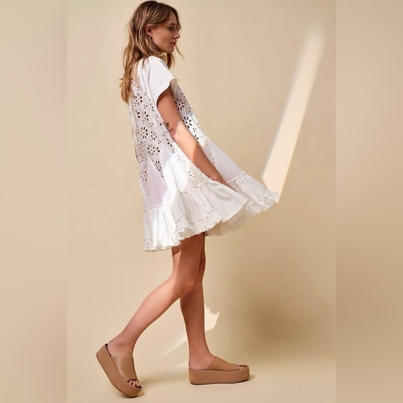 Free people Sadler Mini Dress - Picture 5 of 11